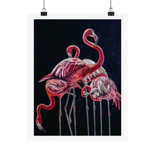 Taking a Dramatic Stand — Fine Art Matte Paper Reproduction