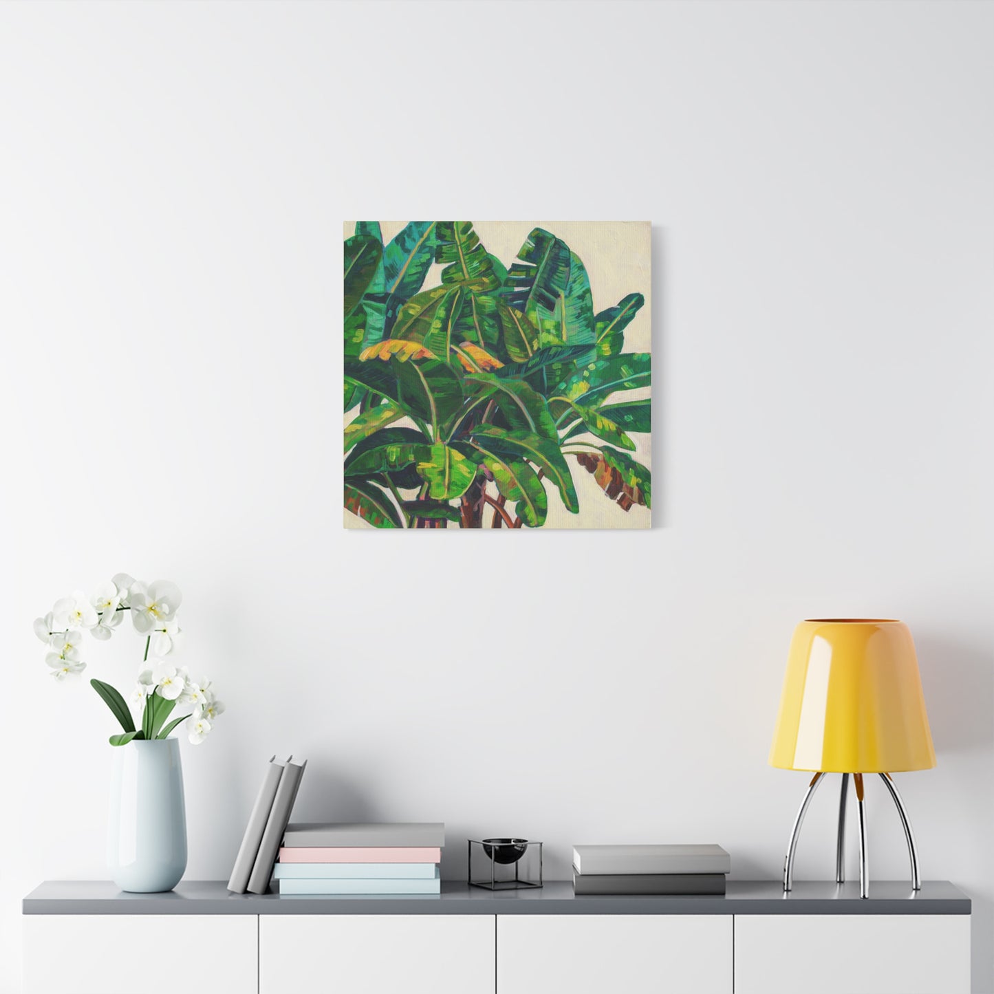 Palm Detail #11 —Matte Canvas, Stretched, 1.25"