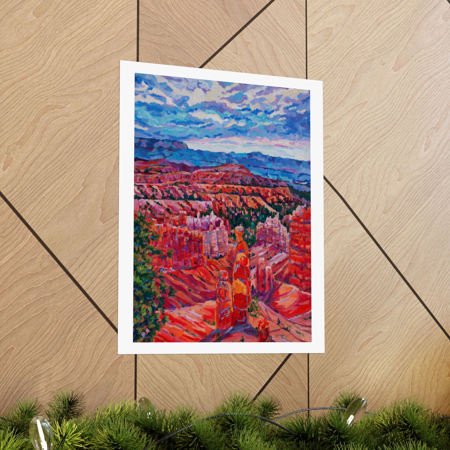 Thor's Hammer, Bryce Canyon National Park— Fine Art Matte Paper Reproduction