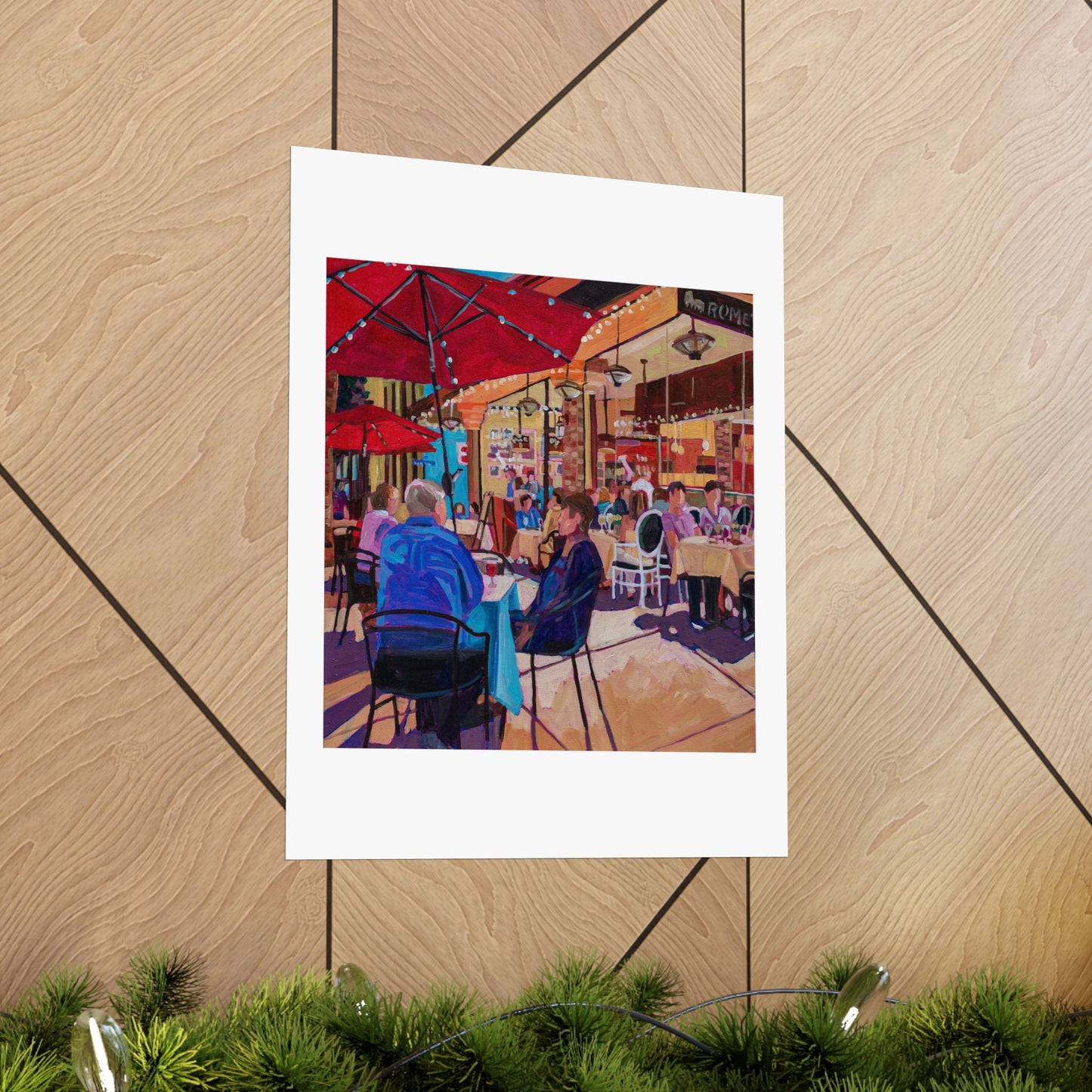 Winter Park Nightlife 5 — Fine Art Matte Paper Reproduction