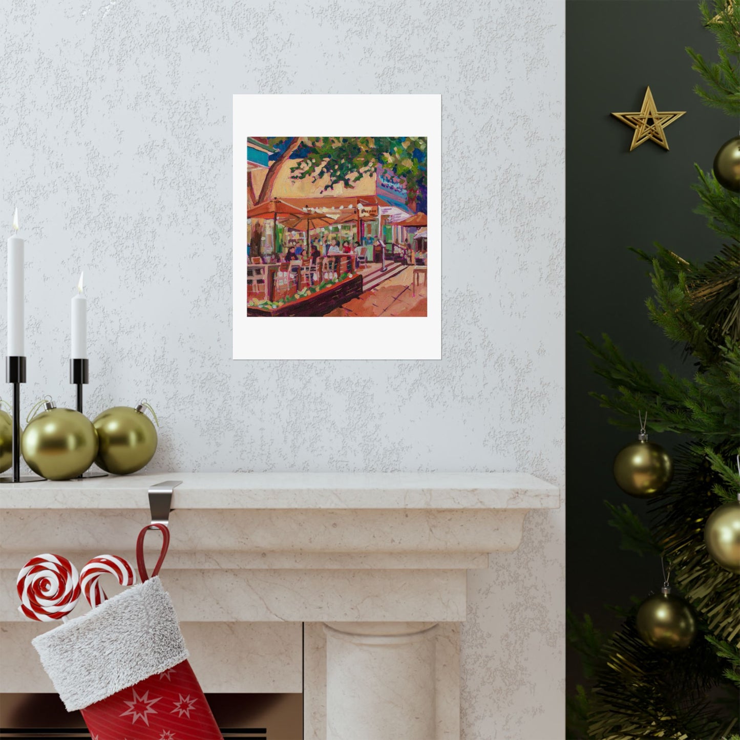 Winter Park Nightlife 1 — Fine Art Matte Paper Reproduction