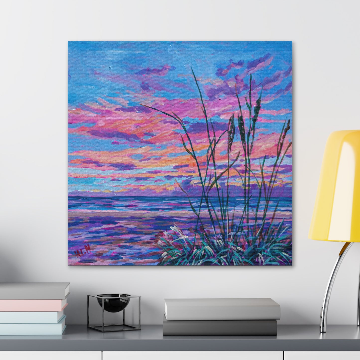 Morning Stillness— Gallery Wrapped Canvas Reproductions