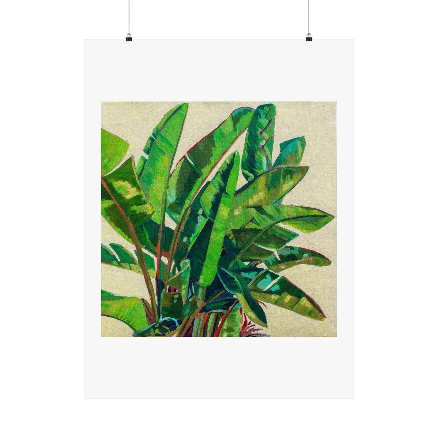 Palm Detail #13— Matte Paper Poster Reproduction