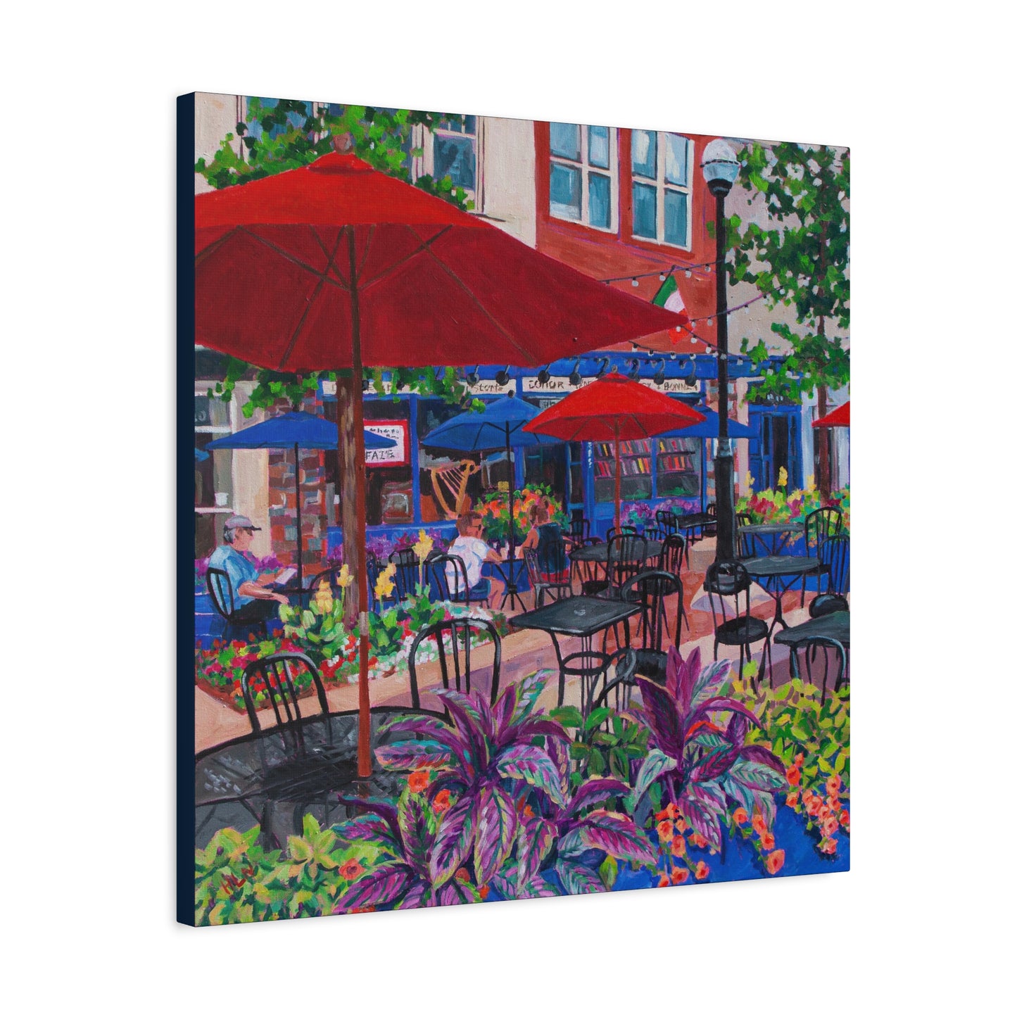 Conor O'Neils Cafe—Matte Canvas, Stretched, 1.25"
