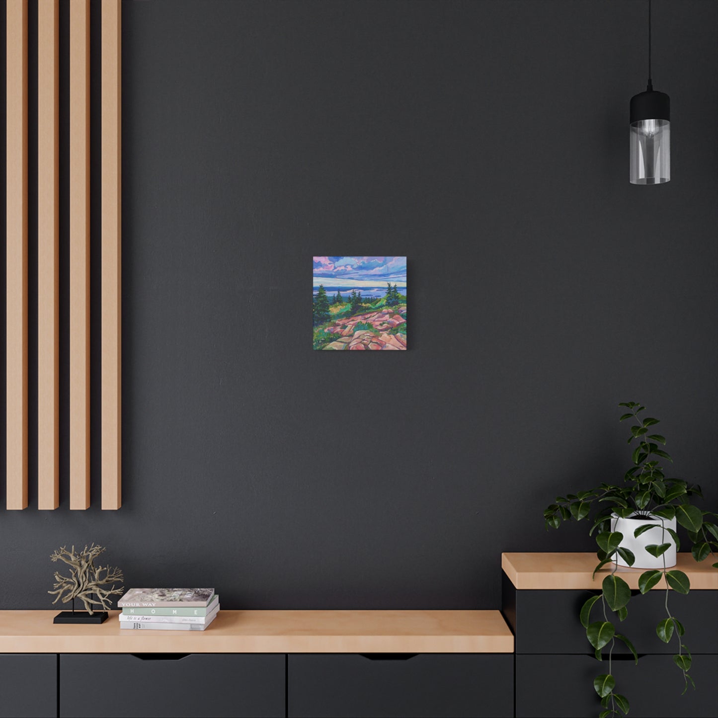 Above Bar Harbor —Matte Canvas, Stretched, 1.25"
