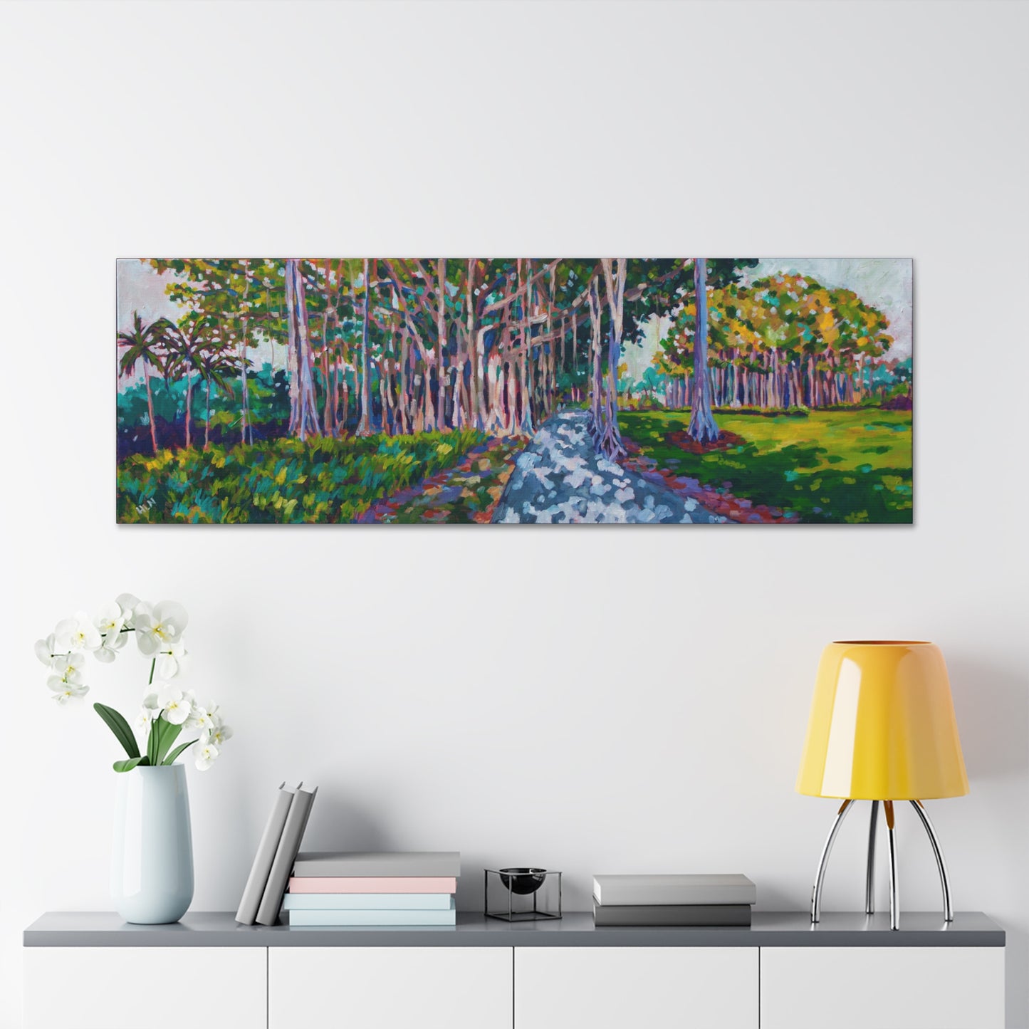 Ringling's Banyan— Gallery Wrapped Canvas Reproduction