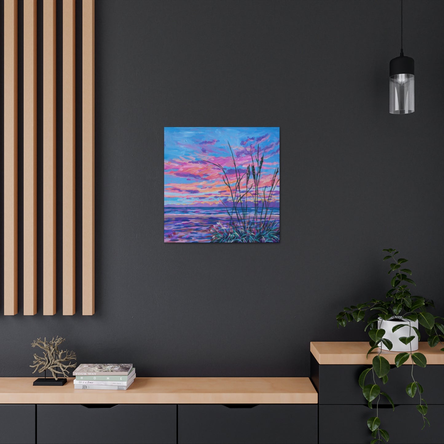 Morning Stillness— Gallery Wrapped Canvas Reproductions