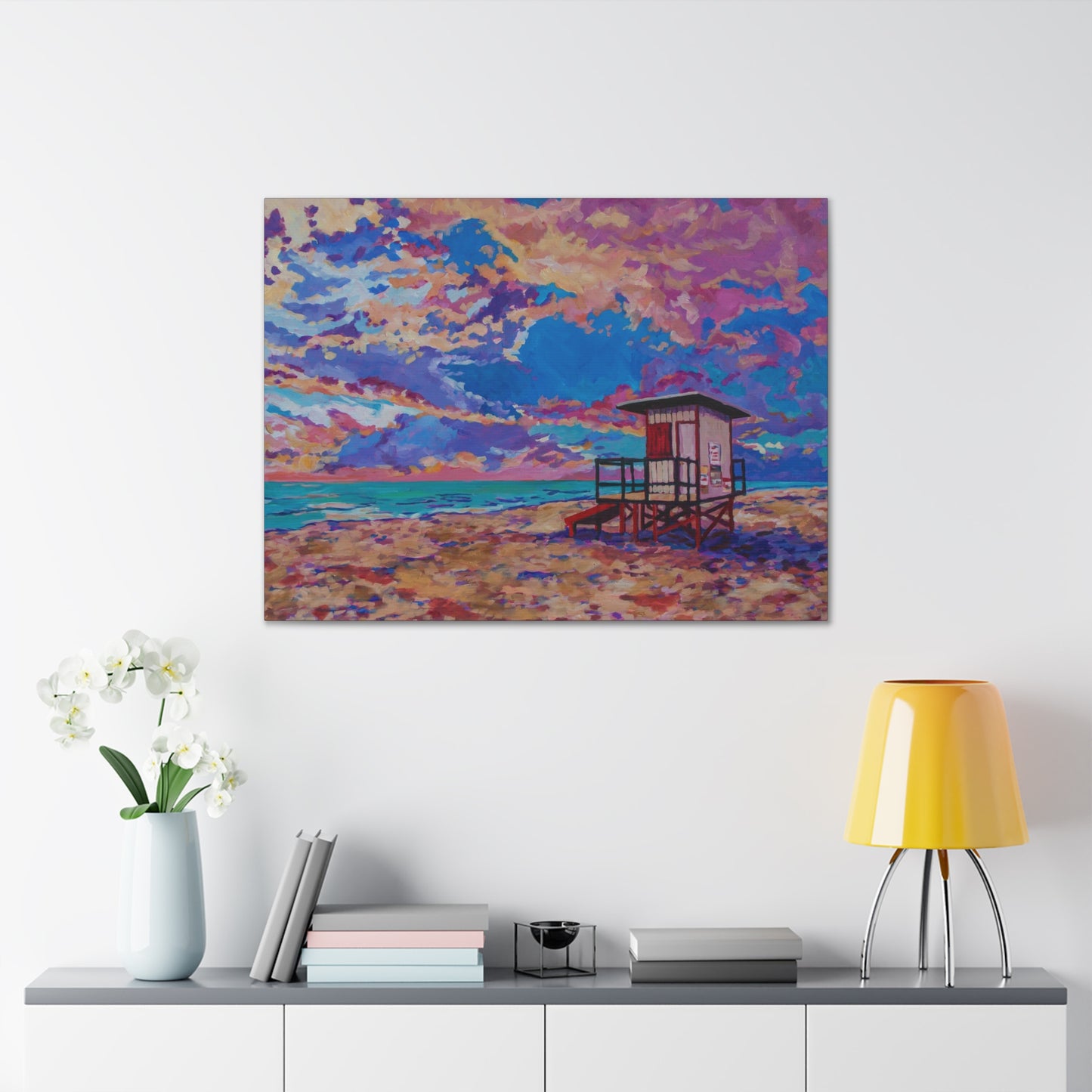 First Watch— Gallery Wrapped Canvas Reproduction