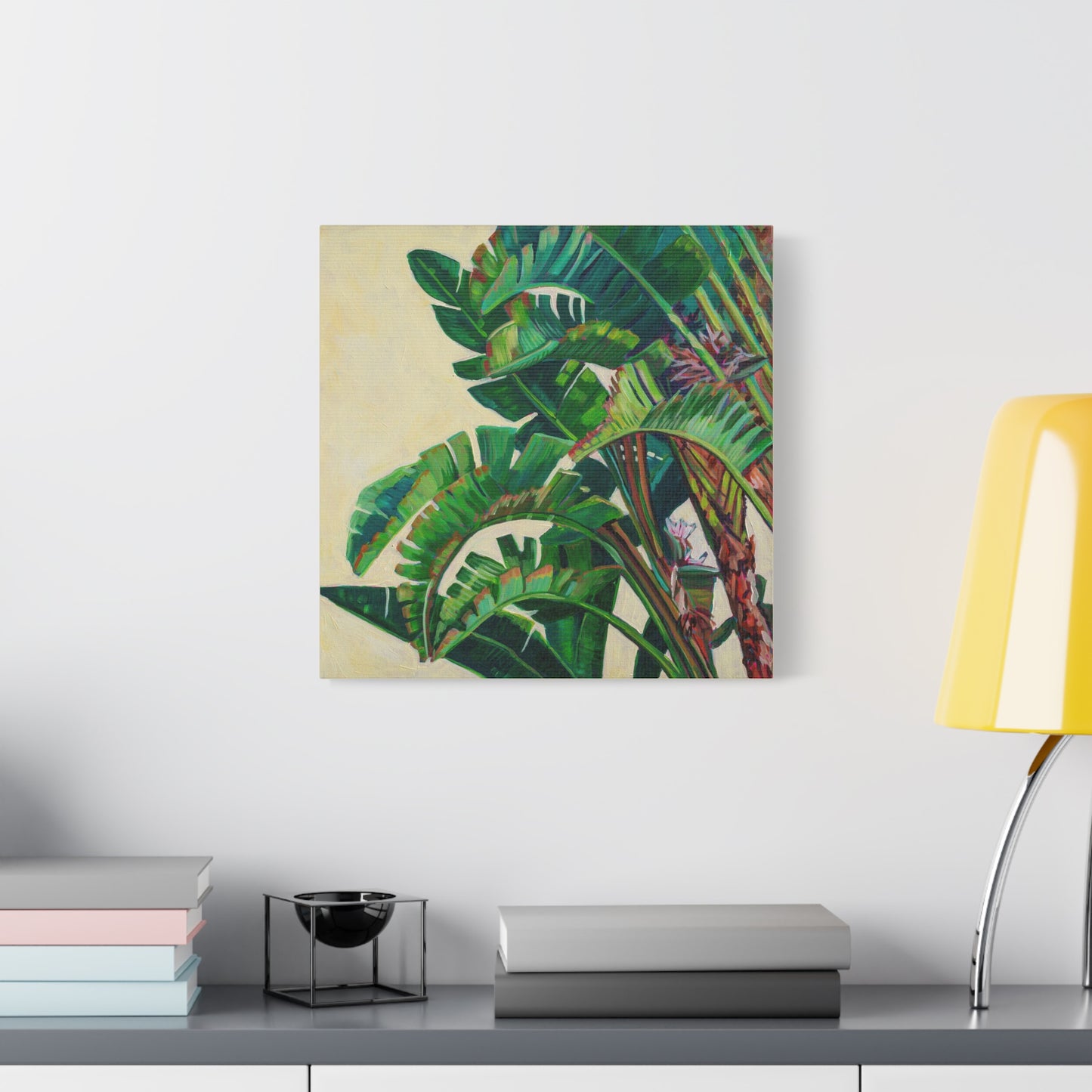 Palm Detail #12 —Matte Canvas, Stretched, 1.25"