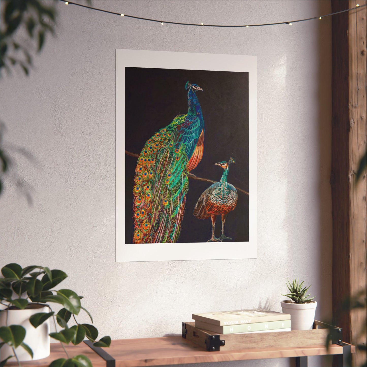 Royal Presence — Fine Art Matte Paper Reproduction
