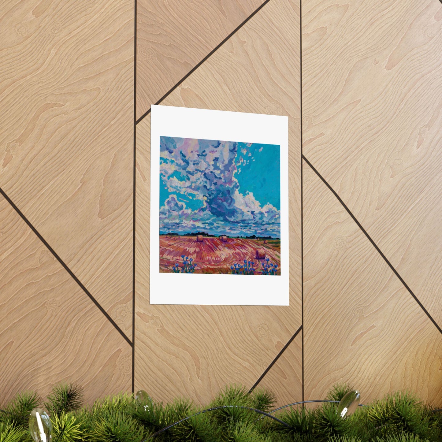 Summer Harvest— Matte Paper Poster Reproduction