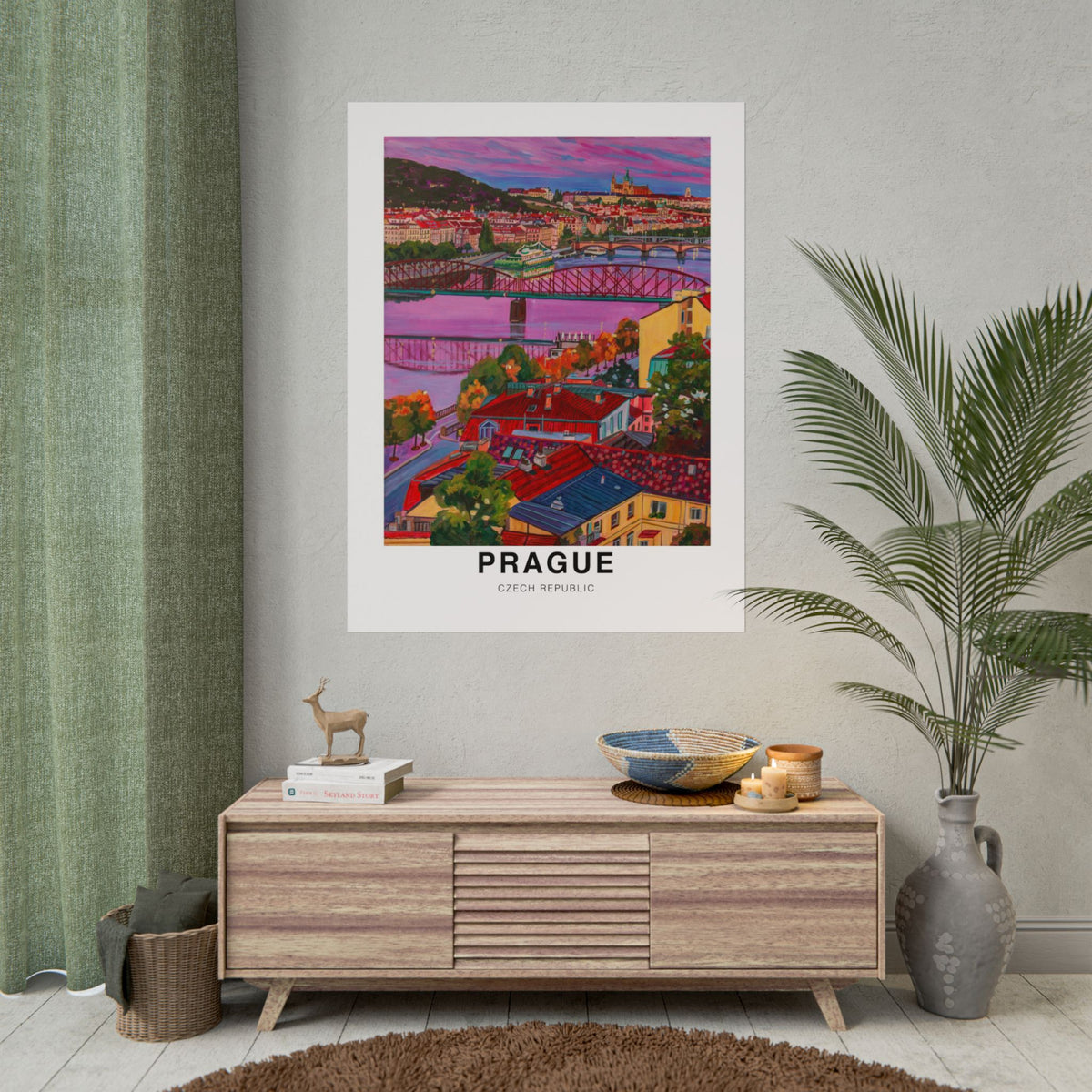 Postcards from Europe- Prague: Travel Posters Souvenirs