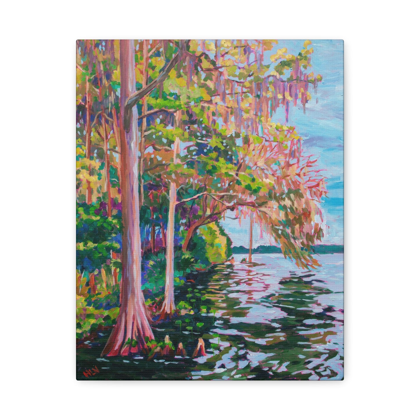 Standing Still—Matte Canvas, Stretched, 1.25"