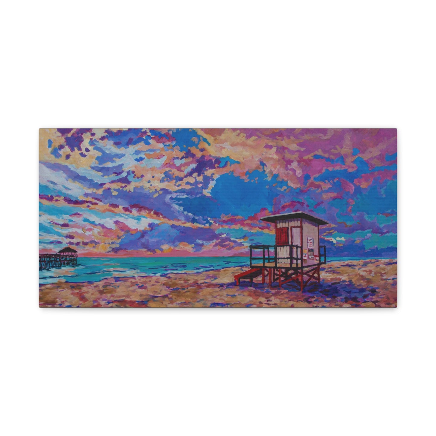 First Watch— Gallery Wrapped Canvas Reproduction