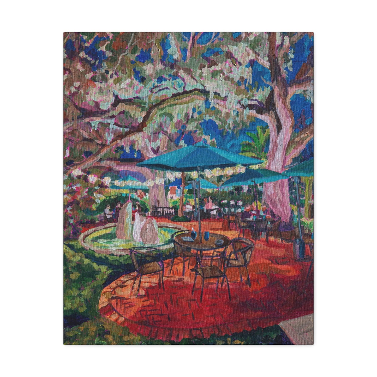 Enzian Theatre Night 2—Matte Canvas, Stretched, 1.25"