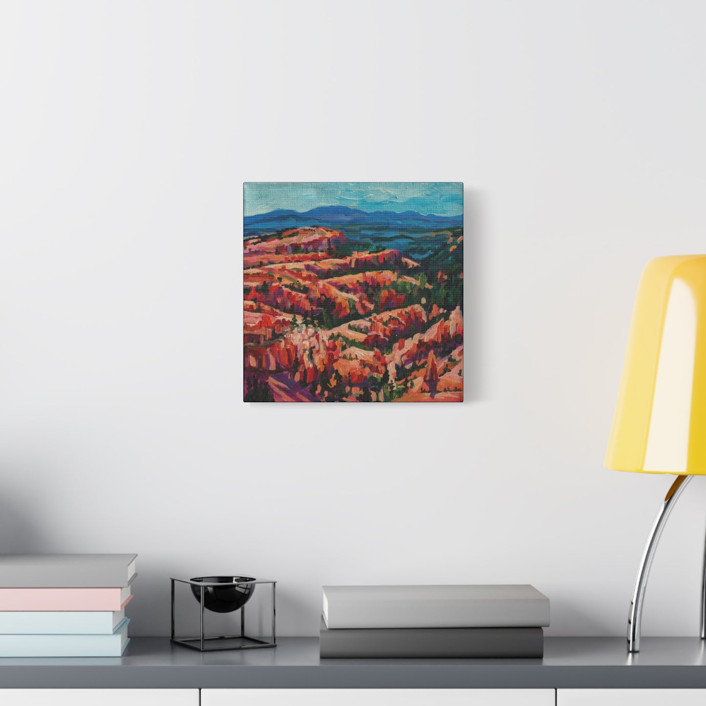 Bryce Canyon lookout —Matte Canvas, Stretched, 1.25"