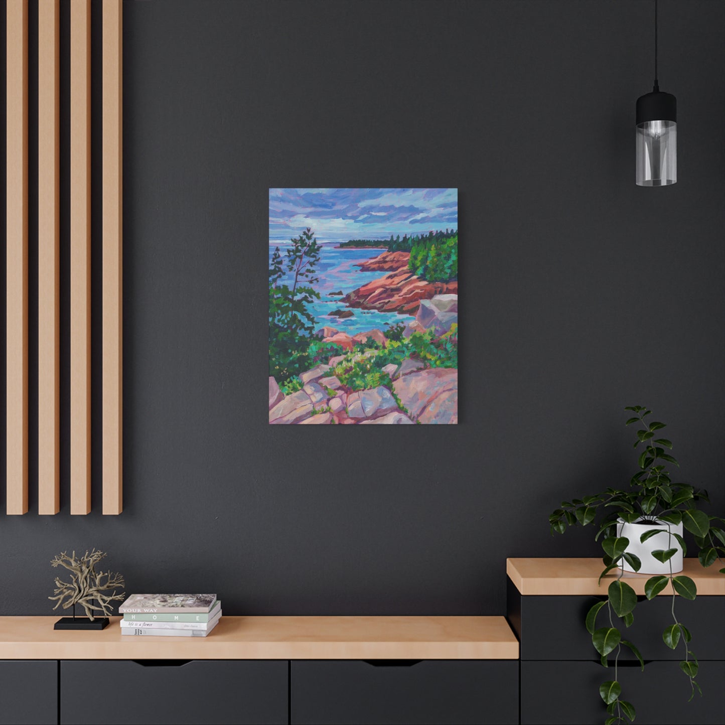 Exploring Acadia—Matte Canvas, Stretched, 1.25"