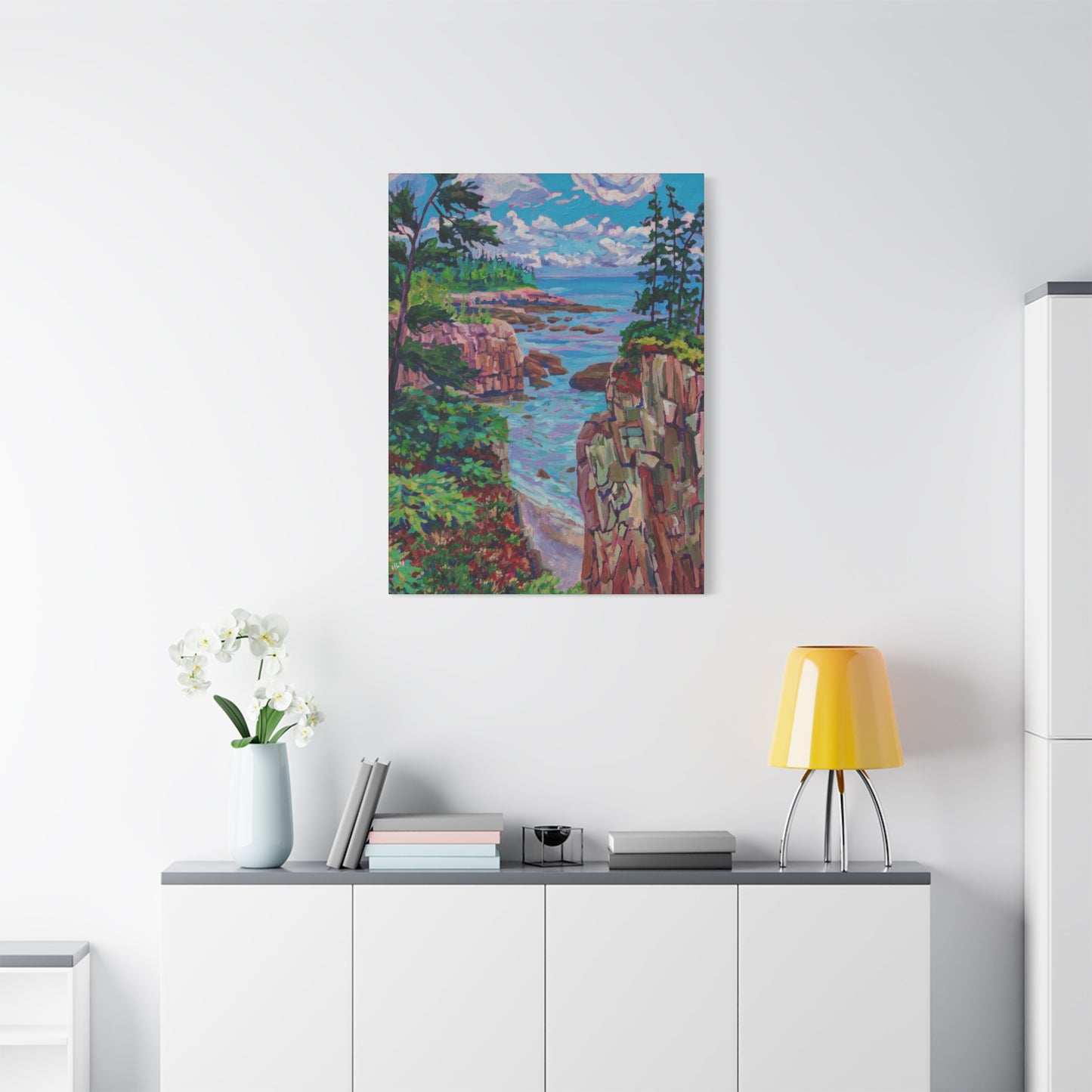 Raven's Nest 1 Acadia Maine—Matte Canvas, Stretched, 1.25"