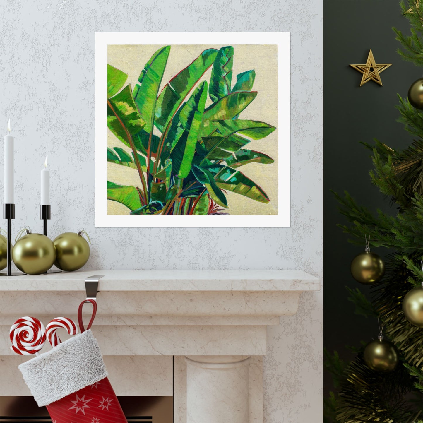 Palm Detail #13— Matte Paper Poster Reproduction