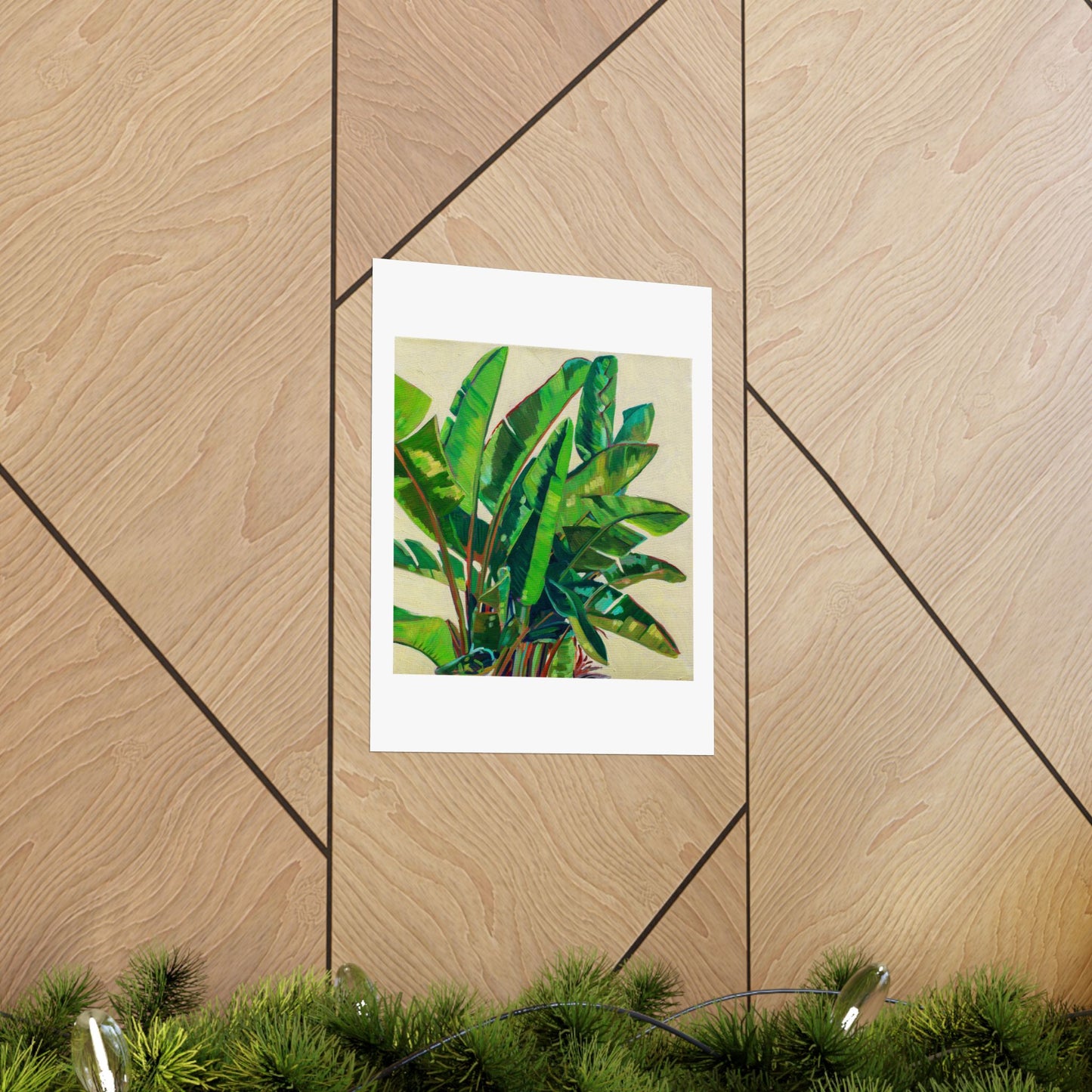 Palm Detail #13— Matte Paper Poster Reproduction