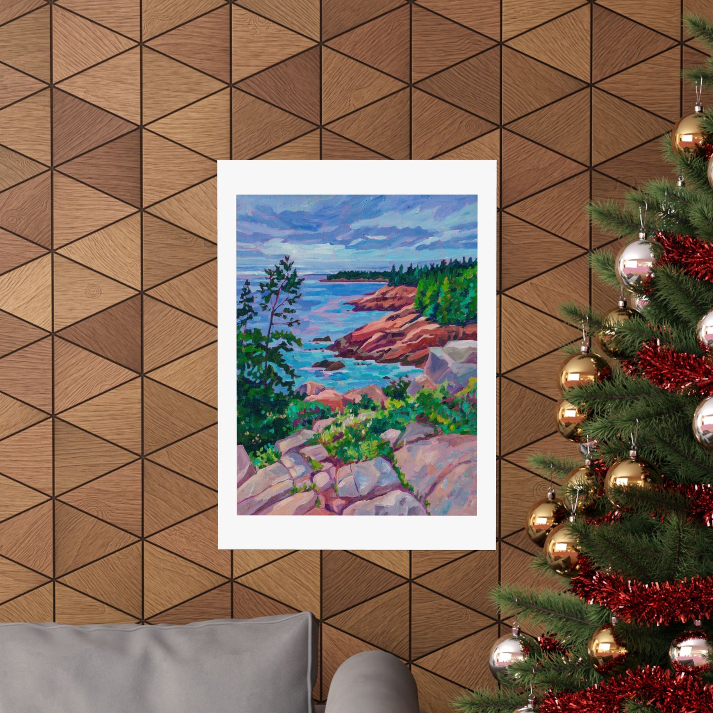 Exploring Acadia— Fine Art Matte Paper Reproduction