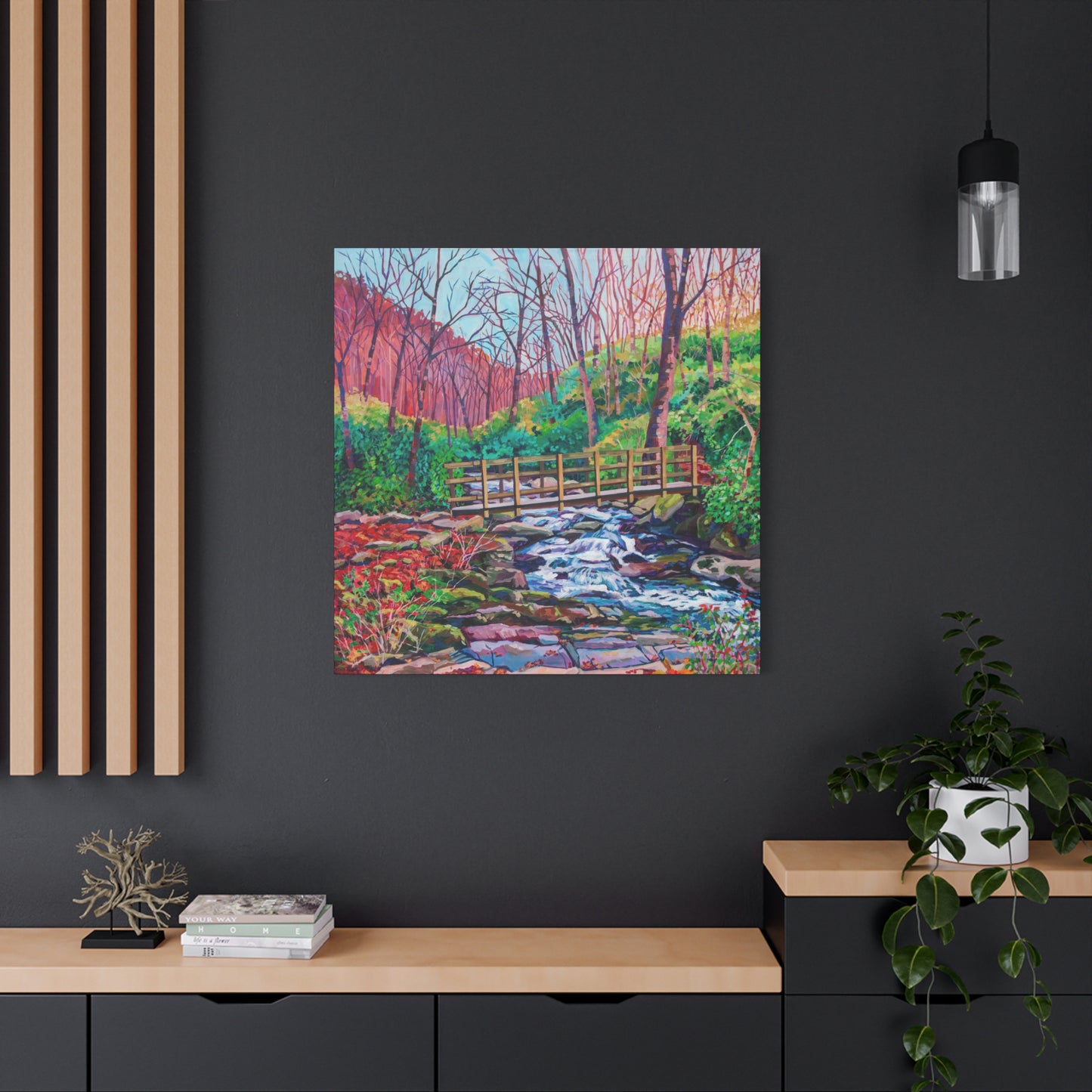 Autumn Adventure- Smoky Mountians—Matte Canvas, Stretched, 1.25"