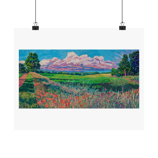 Heartland Panoramic—Matte Horizontal Poster Reproduction