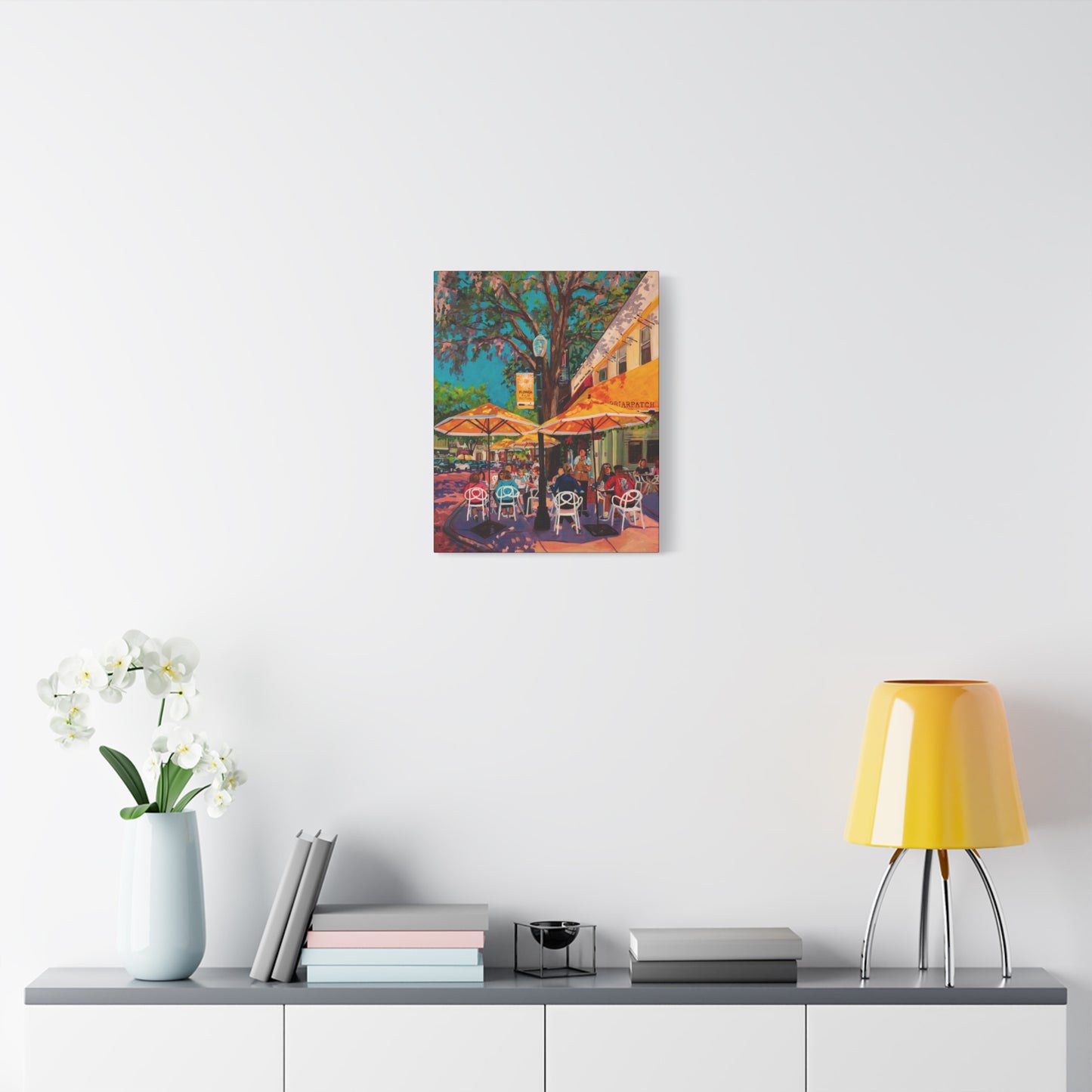 Brunch at Briarpatch, Winter Park—Matte Canvas, Stretched, 1.25"