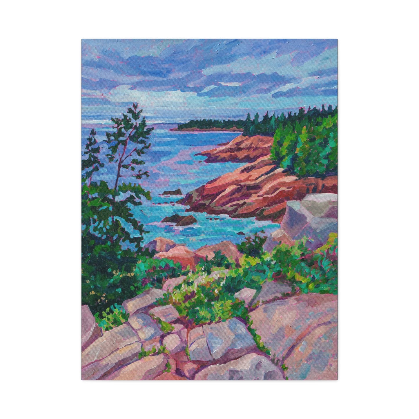 Exploring Acadia—Matte Canvas, Stretched, 1.25"