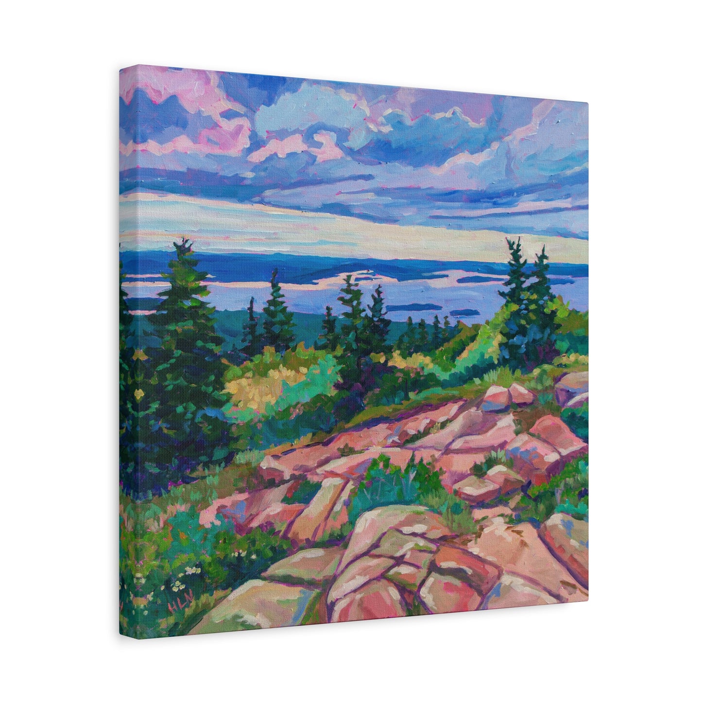 Above Bar Harbor —Matte Canvas, Stretched, 1.25"