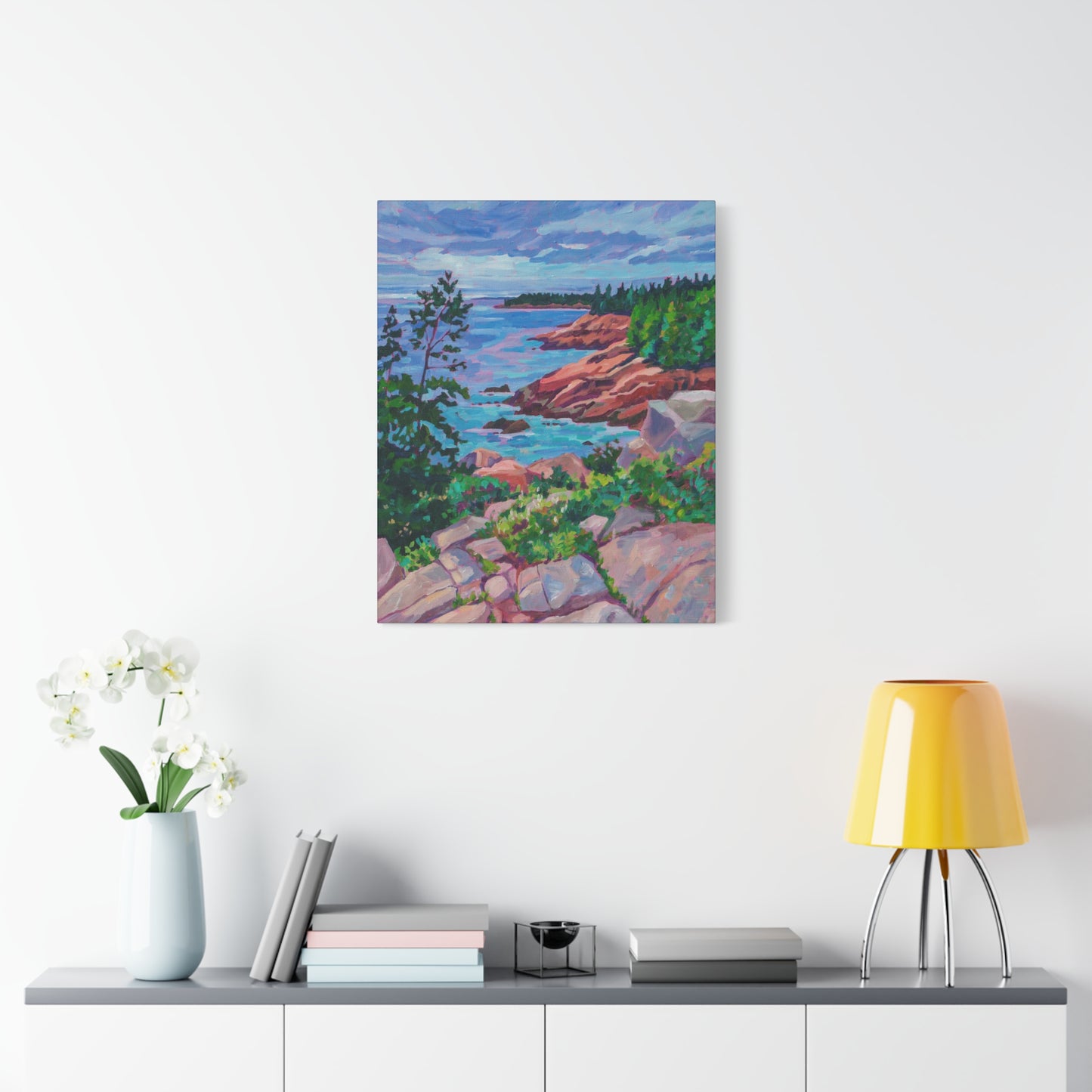 Exploring Acadia—Matte Canvas, Stretched, 1.25"