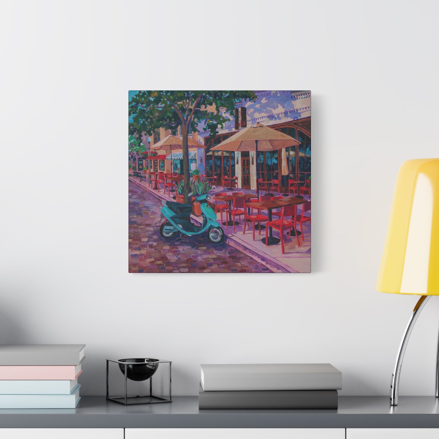 Waiting for Happy Hour—Matte Canvas, Stretched, 1.25"