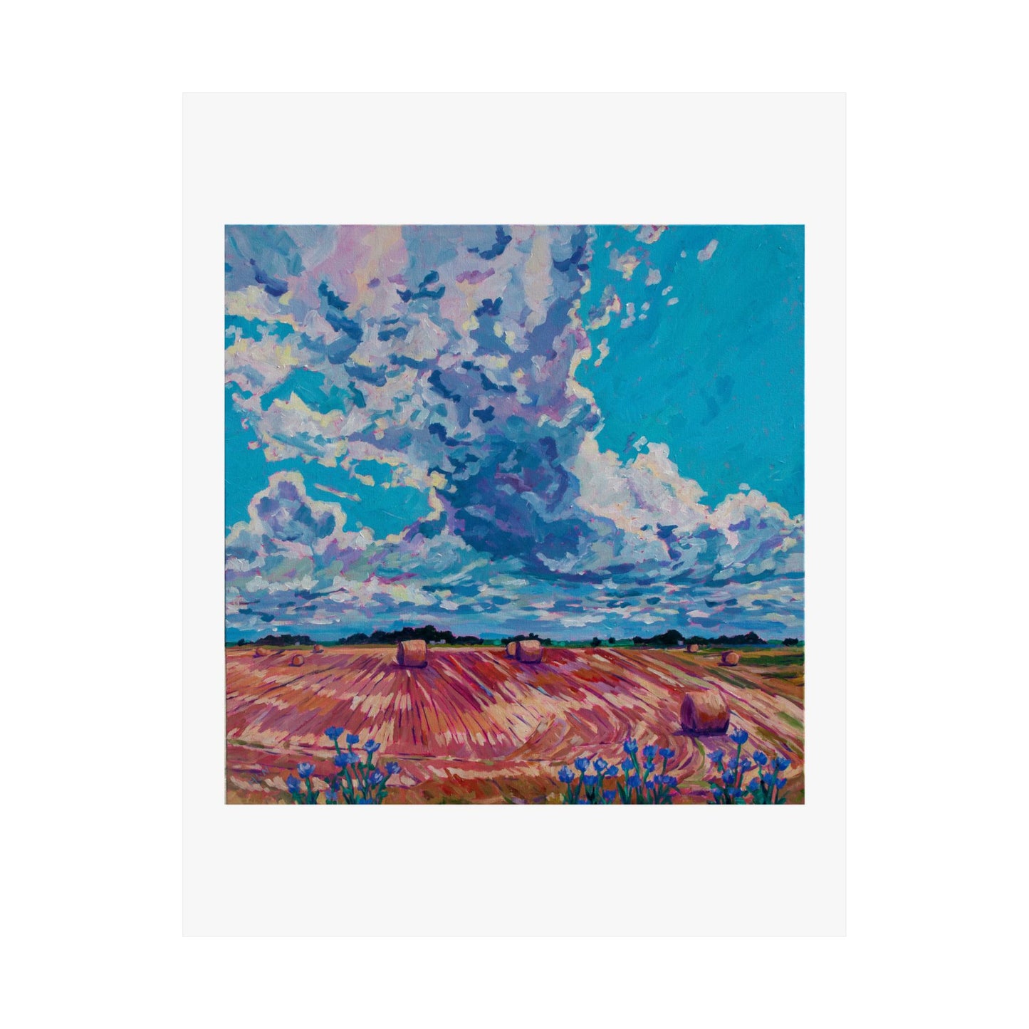 Summer Harvest— Matte Paper Poster Reproduction