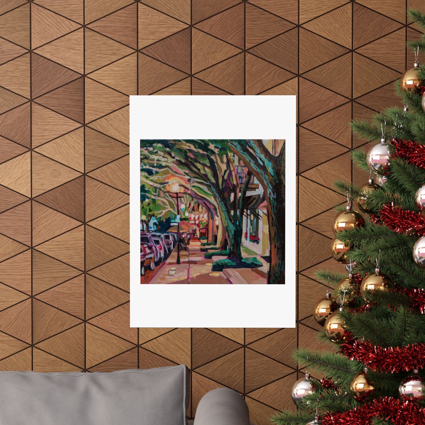 Winter Park Nightlife 4 — Fine Art Matte Paper Reproduction