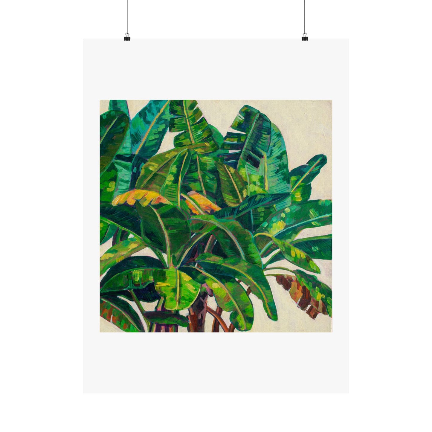 Palm Detail #11— Matte Paper Poster Reproduction