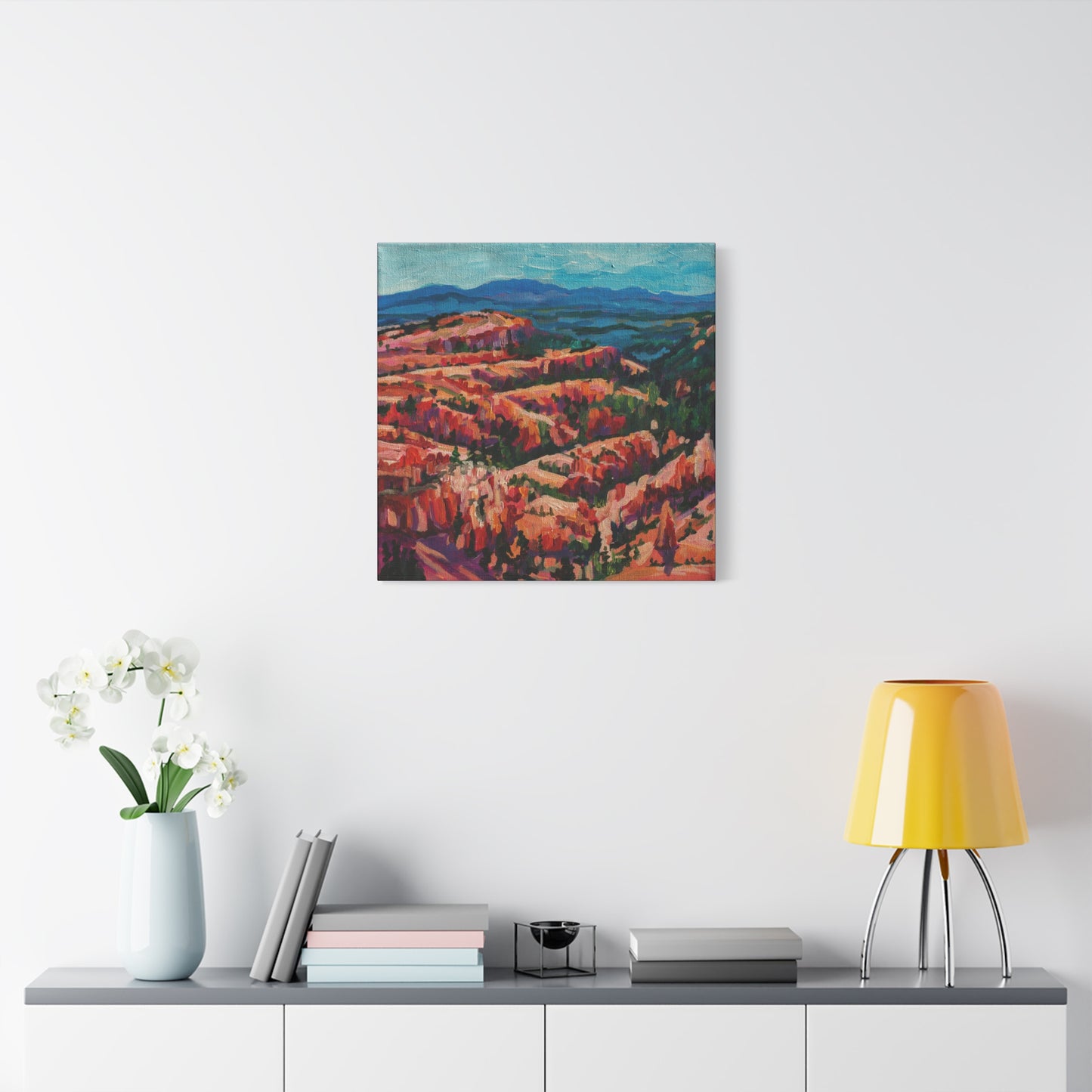 Bryce Canyon lookout —Matte Canvas, Stretched, 1.25"