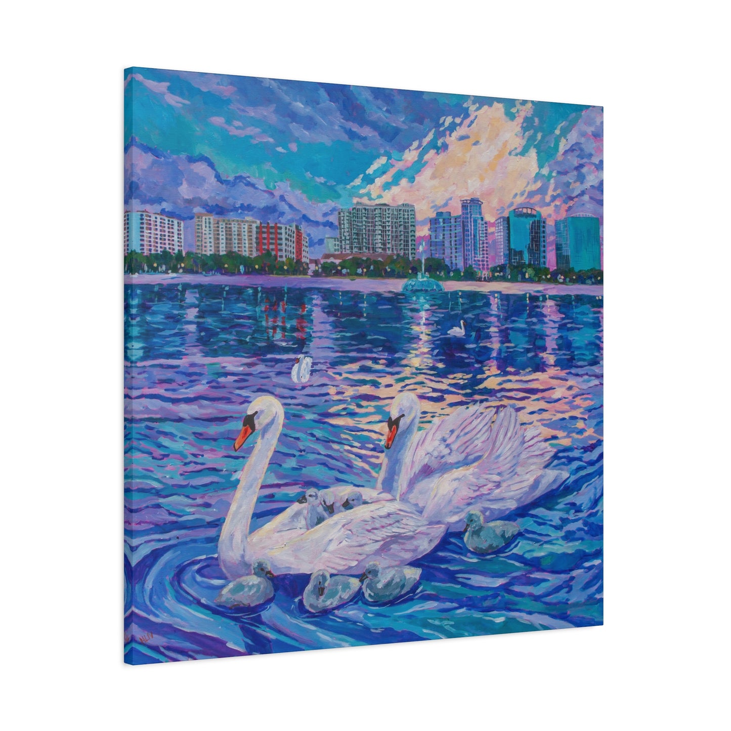 Encore Sunset Lullaby —Matte Canvas, Stretched, 1.25"