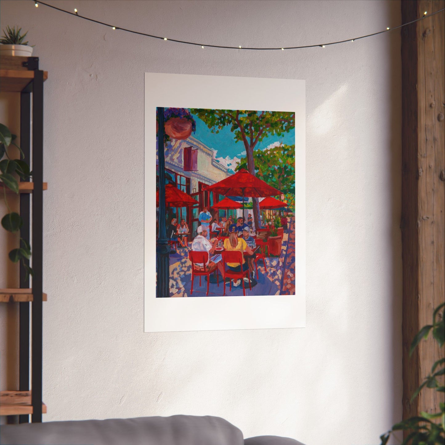 Lunch at Prato, Winter Park — Fine Art Matte Paper Reproduction