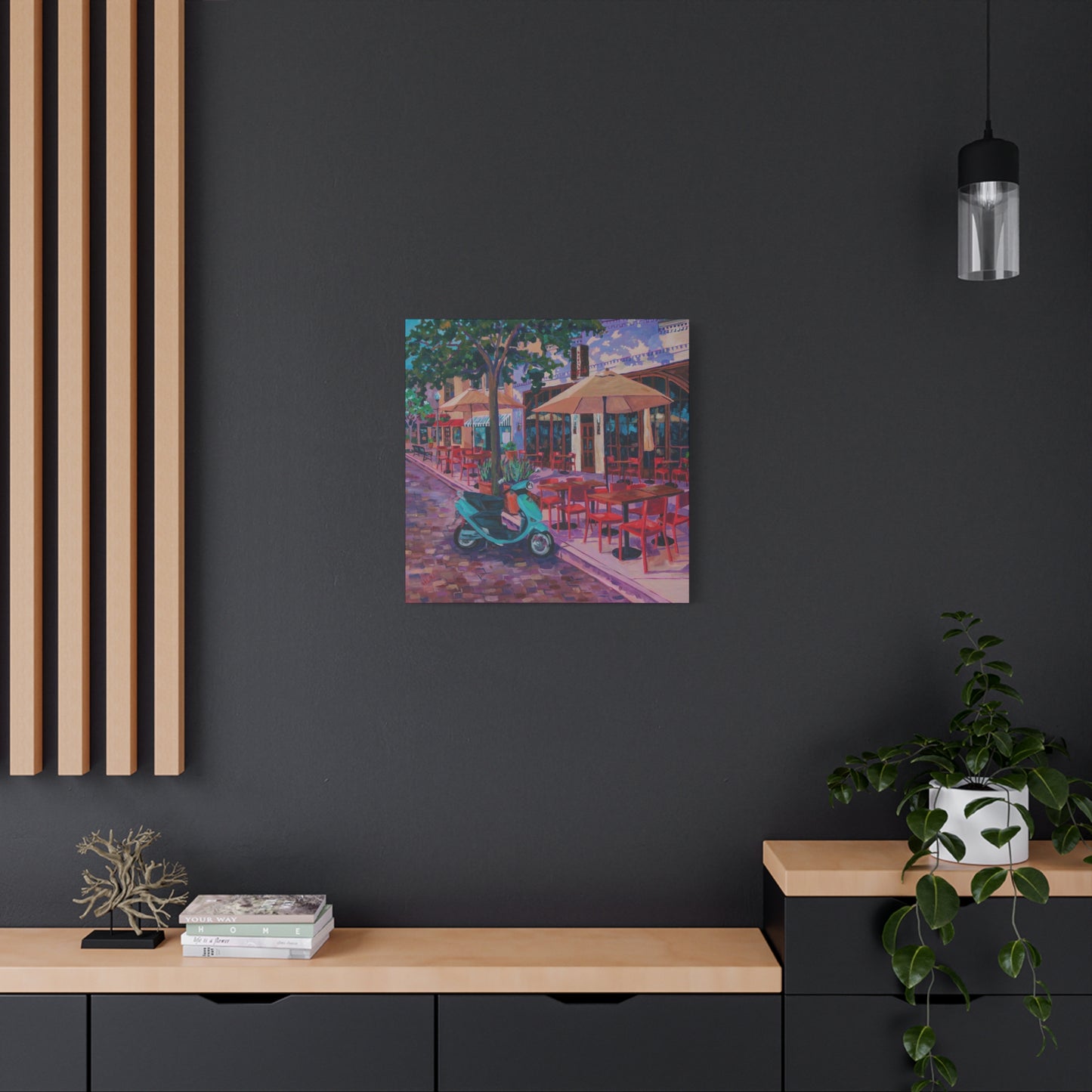 Waiting for Happy Hour—Matte Canvas, Stretched, 1.25"