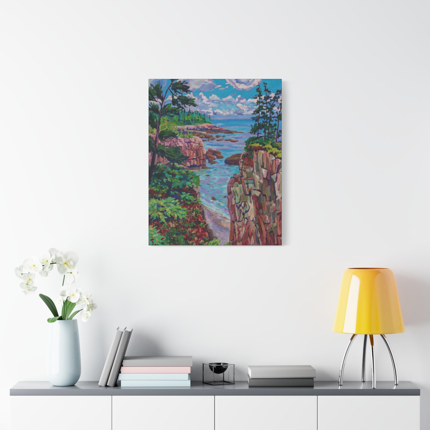 Raven's Nest 1 Acadia Maine—Matte Canvas, Stretched, 1.25"