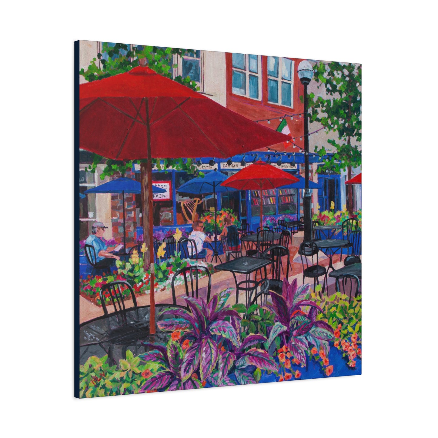 Conor O'Neils Cafe—Matte Canvas, Stretched, 1.25"
