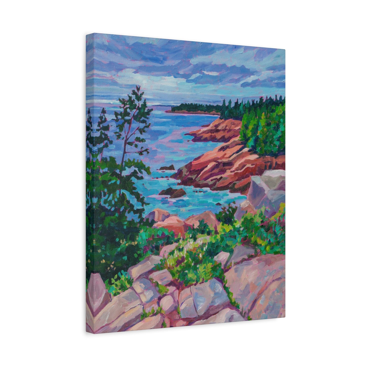Exploring Acadia—Matte Canvas, Stretched, 1.25"