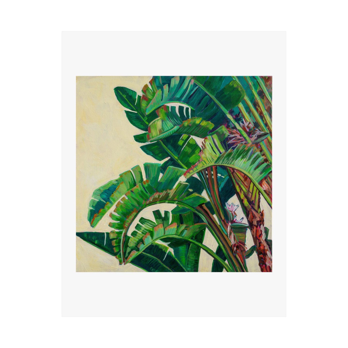 Palm Detail #12— Matte Paper Poster Reproduction