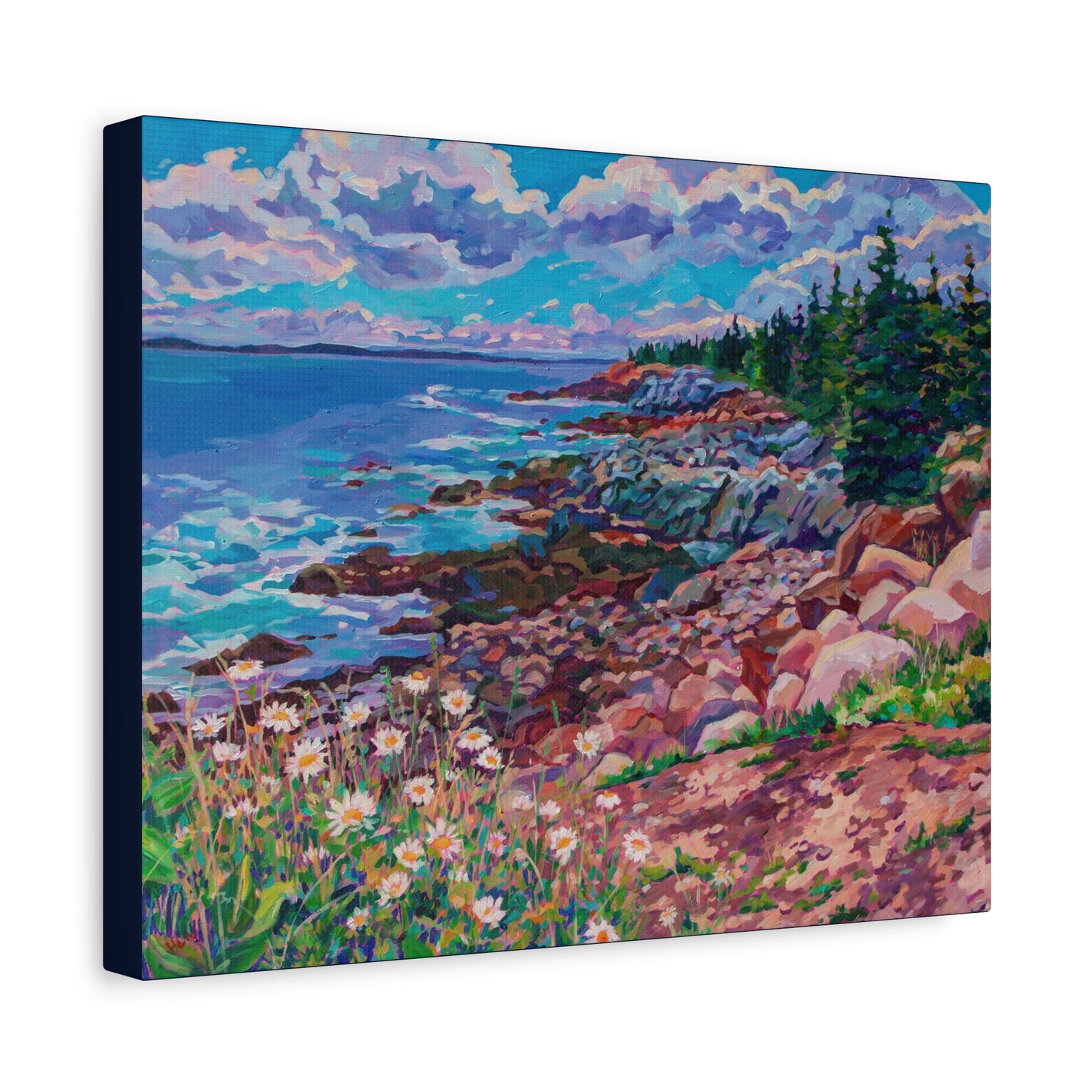Acadia Maine 1—Matte Canvas, Stretched, 1.25"