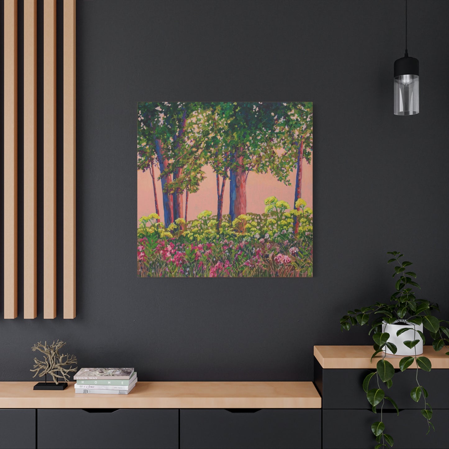 Unassumingly Radiant—Matte Canvas, Stretched, 1.25"