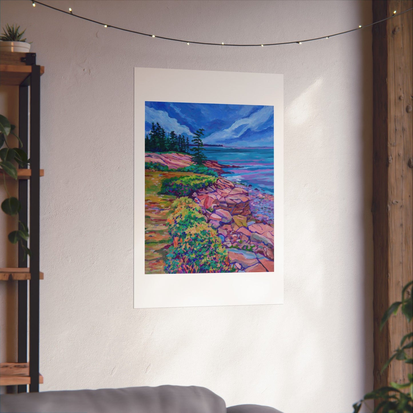 Schoodic Peninsula Acadia Maine— Fine Art Matte Paper Reproduction