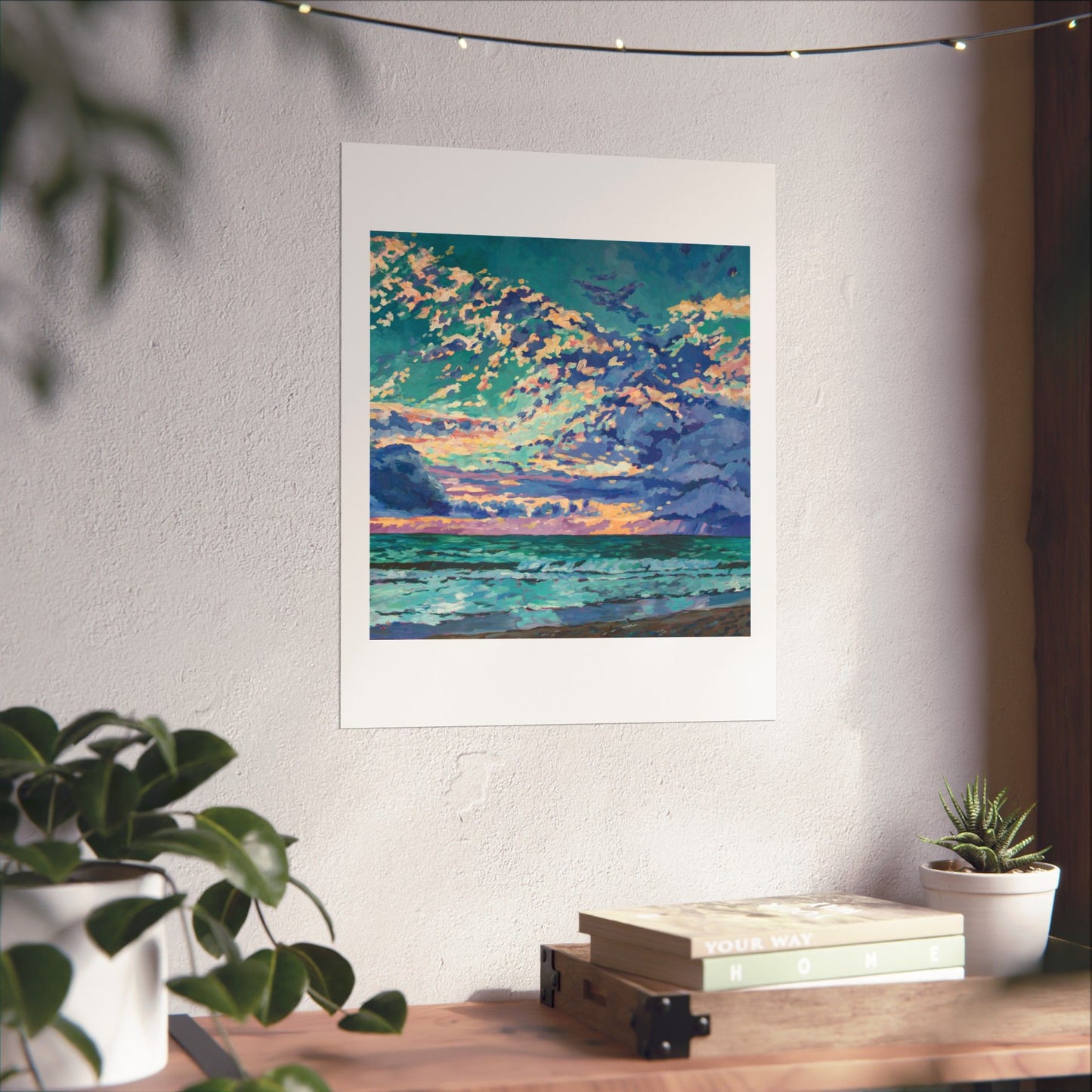 Last Light— Matte Paper Poster Reproduction