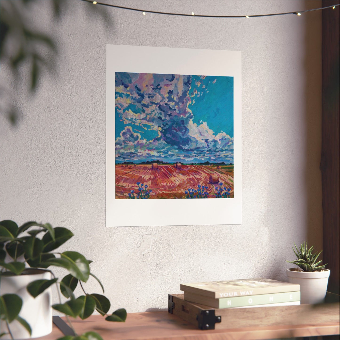 Summer Harvest— Matte Paper Poster Reproduction