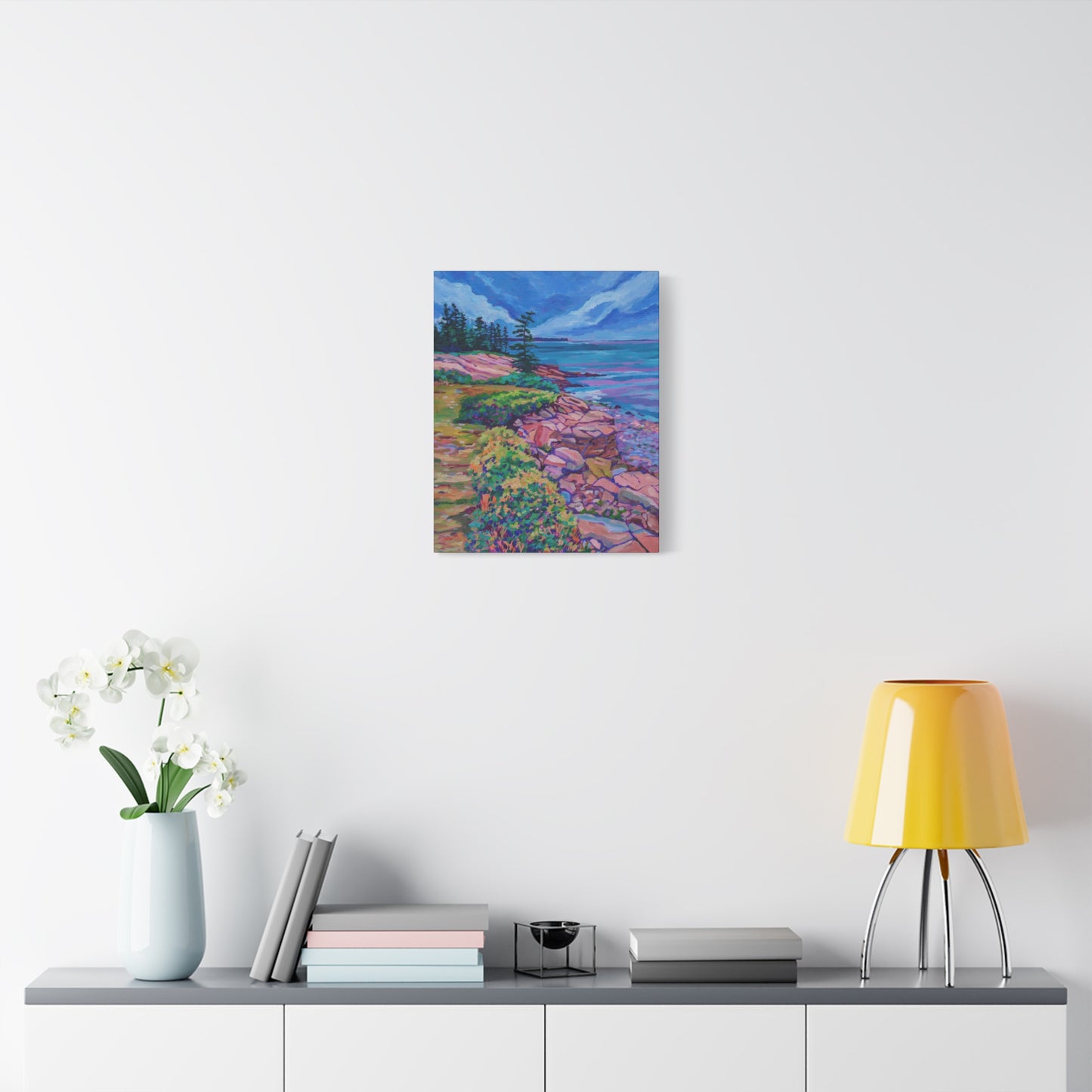 Schoodic Peninsula Acadia Maine—Matte Canvas, Stretched, 1.25"