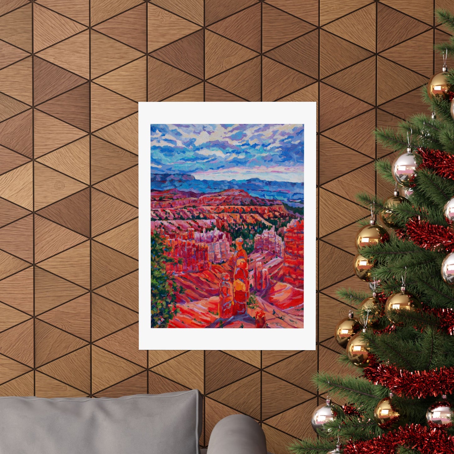 Thor's Hammer, Bryce Canyon National Park— Fine Art Matte Paper Reproduction